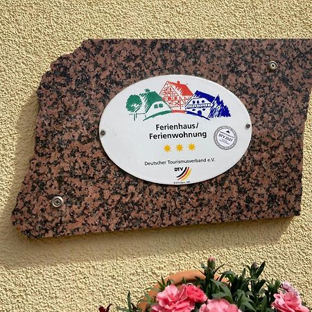 Ferienhaus Weber Bad Frankenhausen Exterior foto